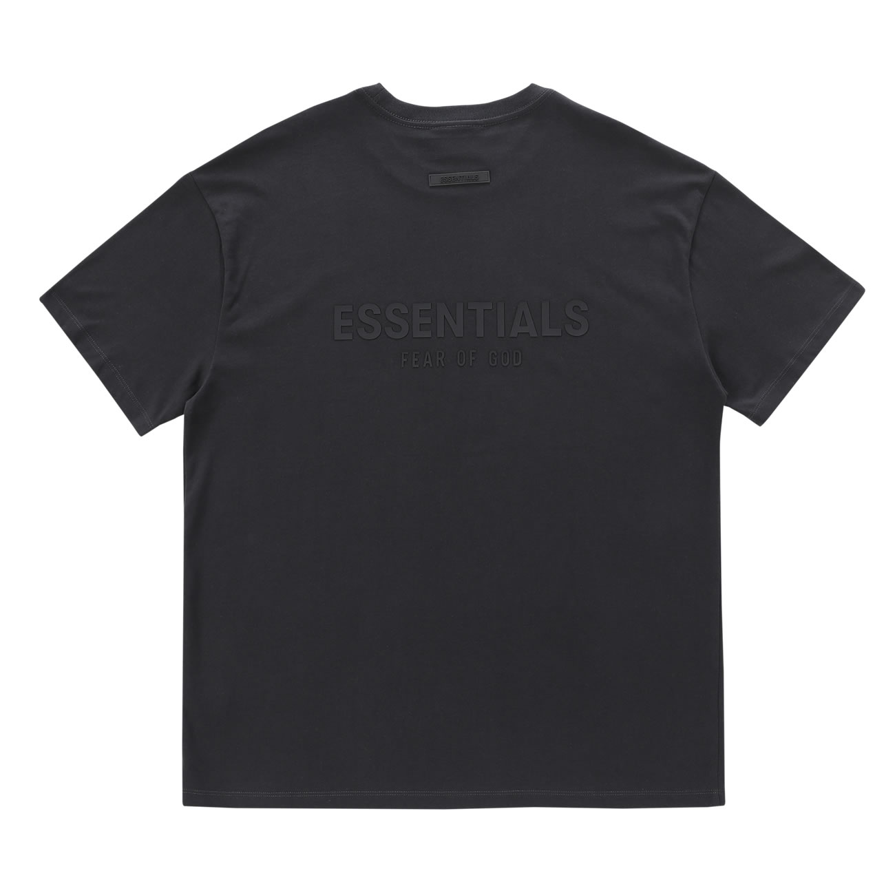 Fear Of God Essentials T Shirt Cream Buttercream Ss21 (4) - newkick.org